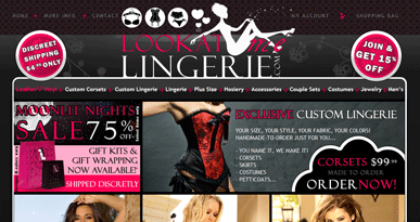 Look At Me Lingerie